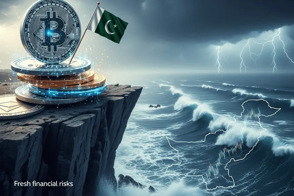 Pakistan’s dangerous gamble with crypto raises fresh financial risks