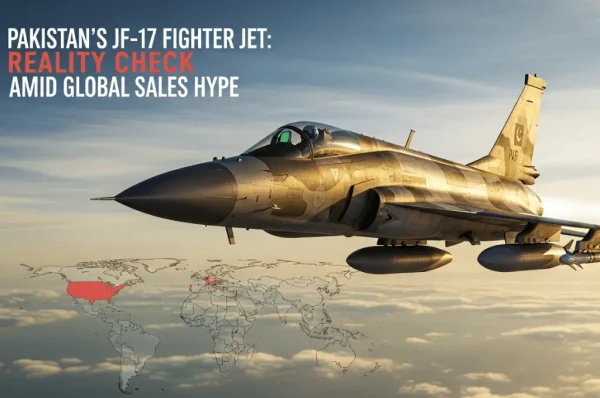 JF-17 fighter jet