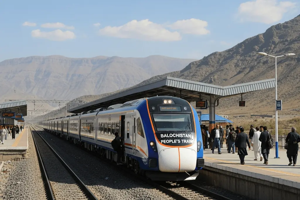 Balochistan Announces Launch of “People’s Train Service” Between Quetta and Kuchlak