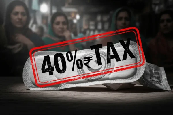 Pakistan menstrual pads tax