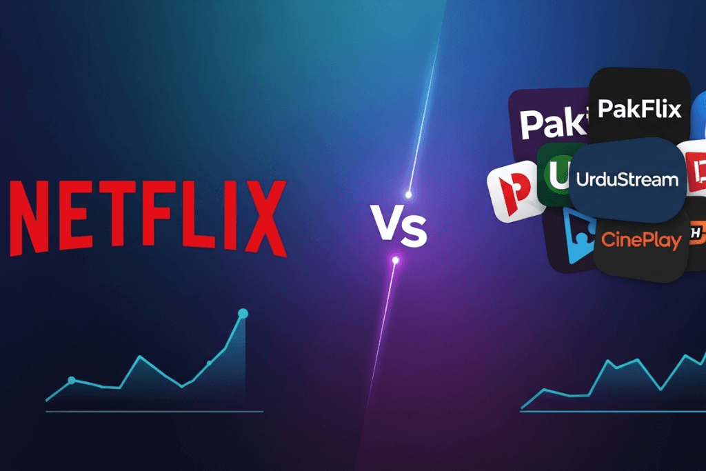 Netflix vs Local Giants: Which OTT Platform in Pakistan Dominates in January 2026?