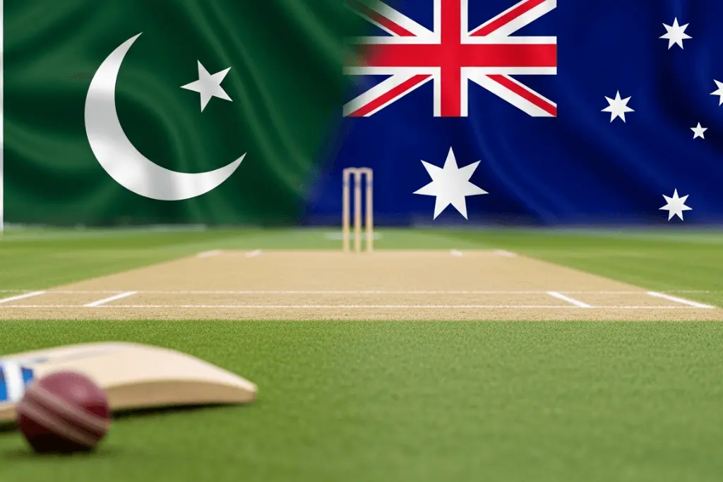 The Pakistan vs Australia T20I series match officials