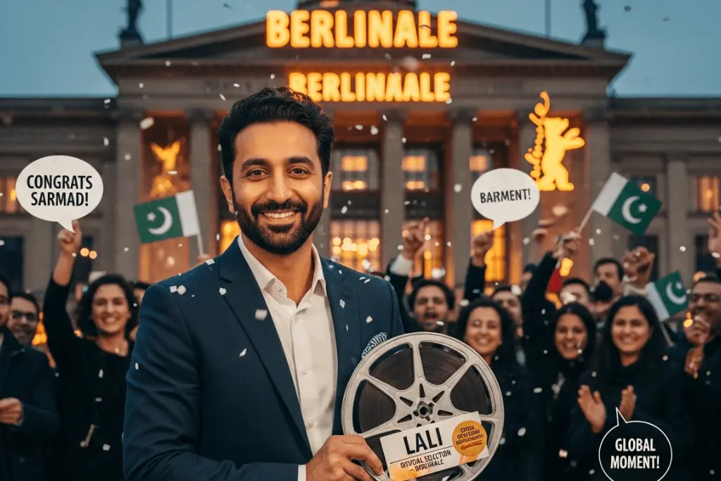 Pak Celeb News: Sarmad Khoosat’s ‘Lali’ Heads to Berlinale, Fans Celebrate Global Moment