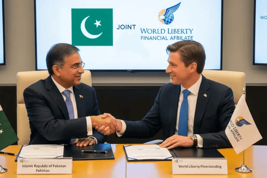 Pakistan Signs MoU With World Liberty Financial Affiliate to Power Digital Payments