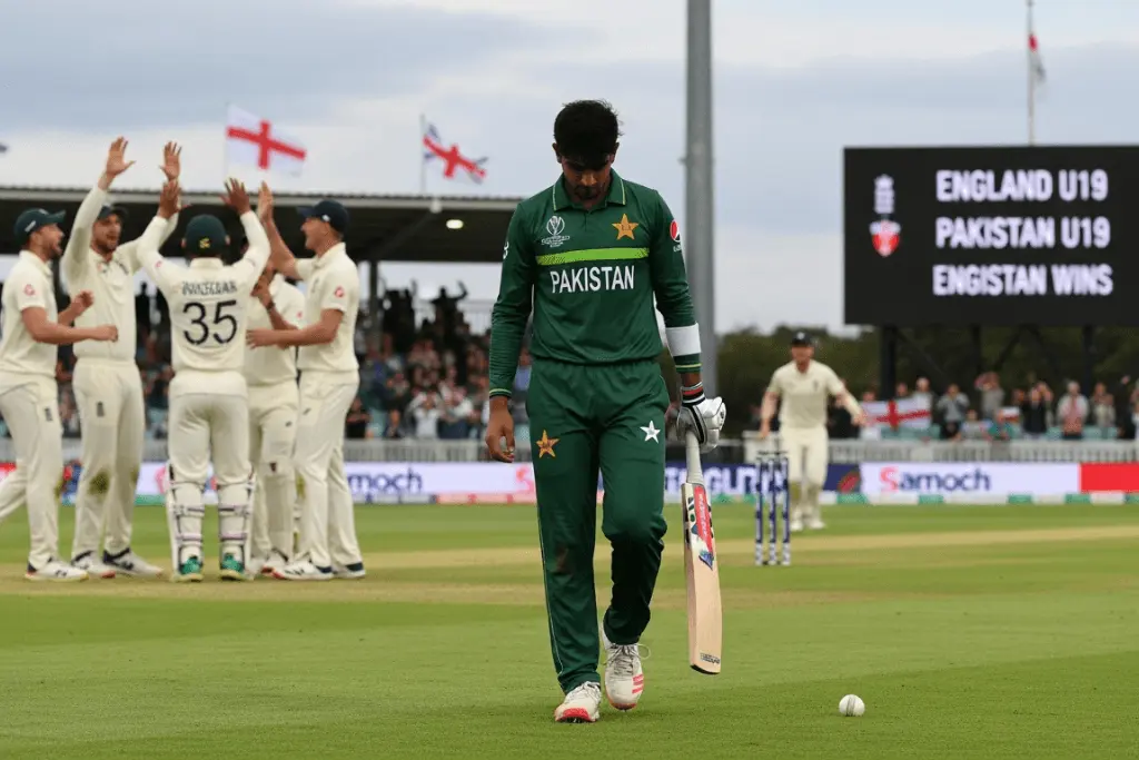 Pakistan Lose to England in U19 World Cup Opener: Tough Start for Young Greens