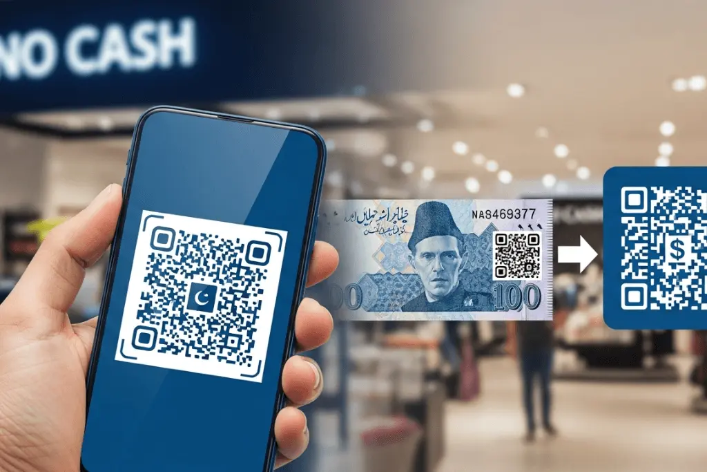 QR codes Pakistan