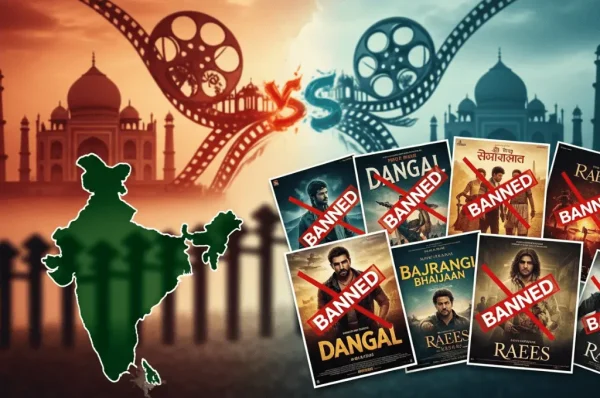 Indian movies banned in Pakistan