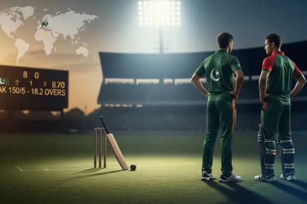 Pakistan T20 World Cup participation