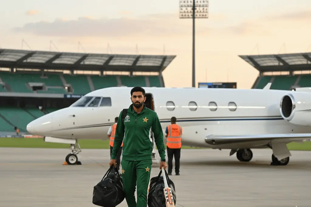 Babar Leaves BBL Midway to Join Pakistan’s National Camp Ahead of Key Fixtures