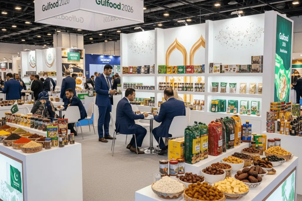 Pakistan Makes History With Record Participation at Gulfood 2026