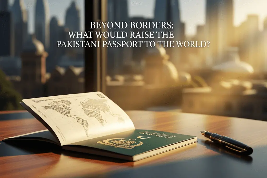 Beyond Borders: What Would Raise the Pakistani Passport to the World?