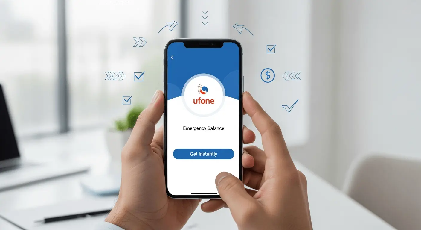 How to Take Advance in Ufone: Easy Guide to Get Emergency Balance Instantly