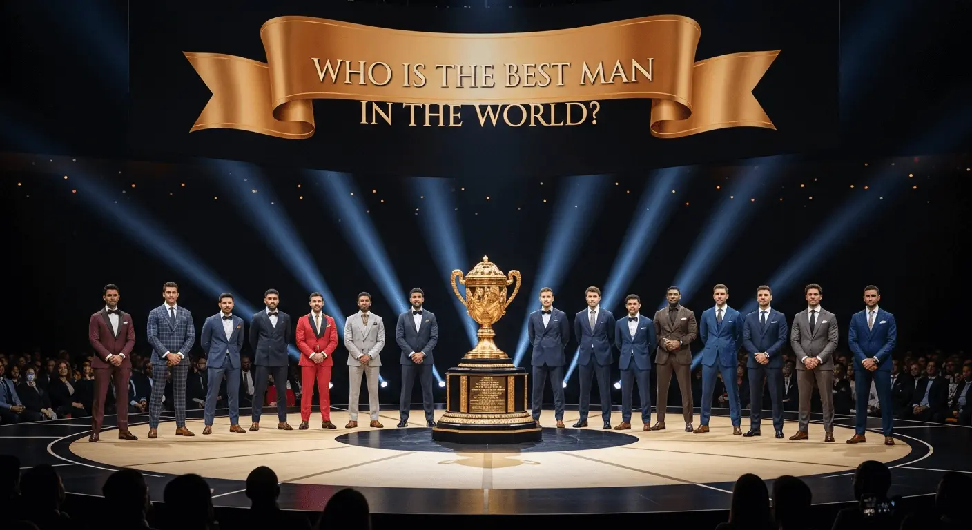 Who Is the Best Man in the World? Exploring the Greatest Influential Figures of All Time