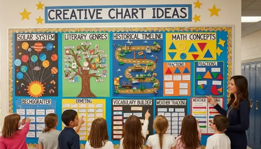 Creative Chart Ideas for School: Simple, Fun & Educational Displays