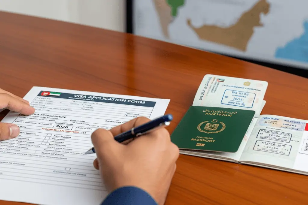UAE Visa Process in Pakistan: Common Questions Answered for 2026