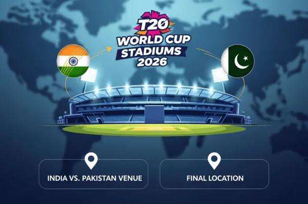 T20 World Cup 2026 Stadiums