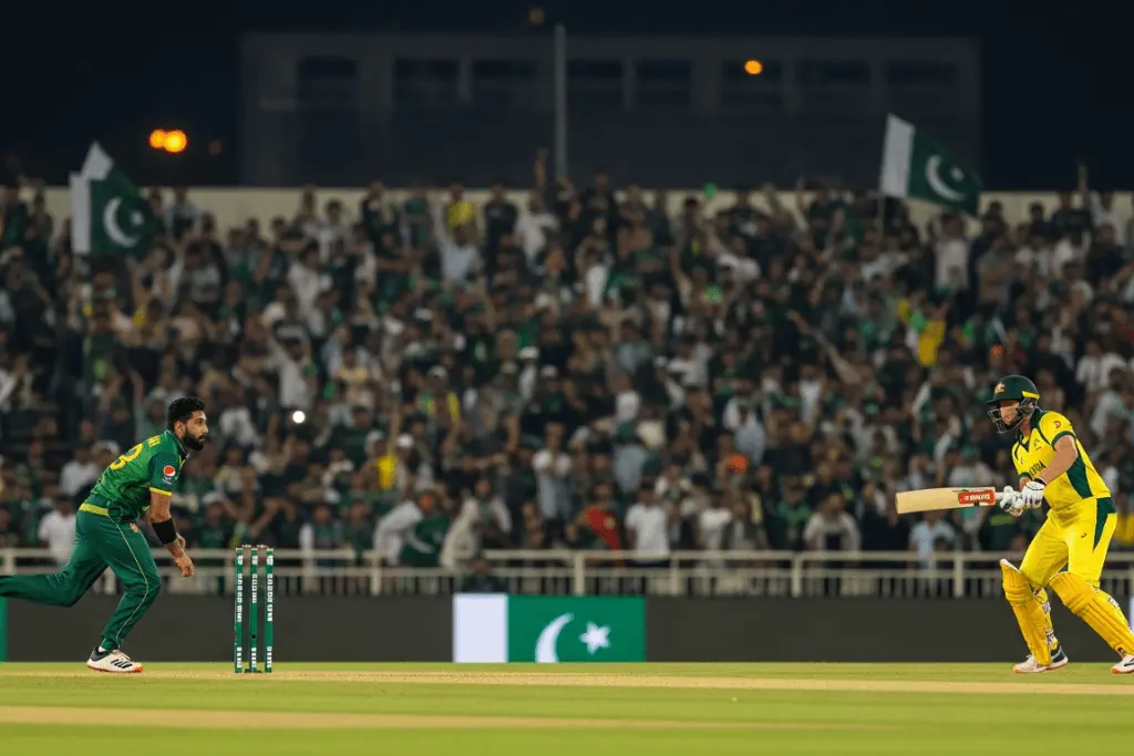 Spin Storm Ends Pakistan’s Eight-Year T20 Drought Against Australia in Lahore