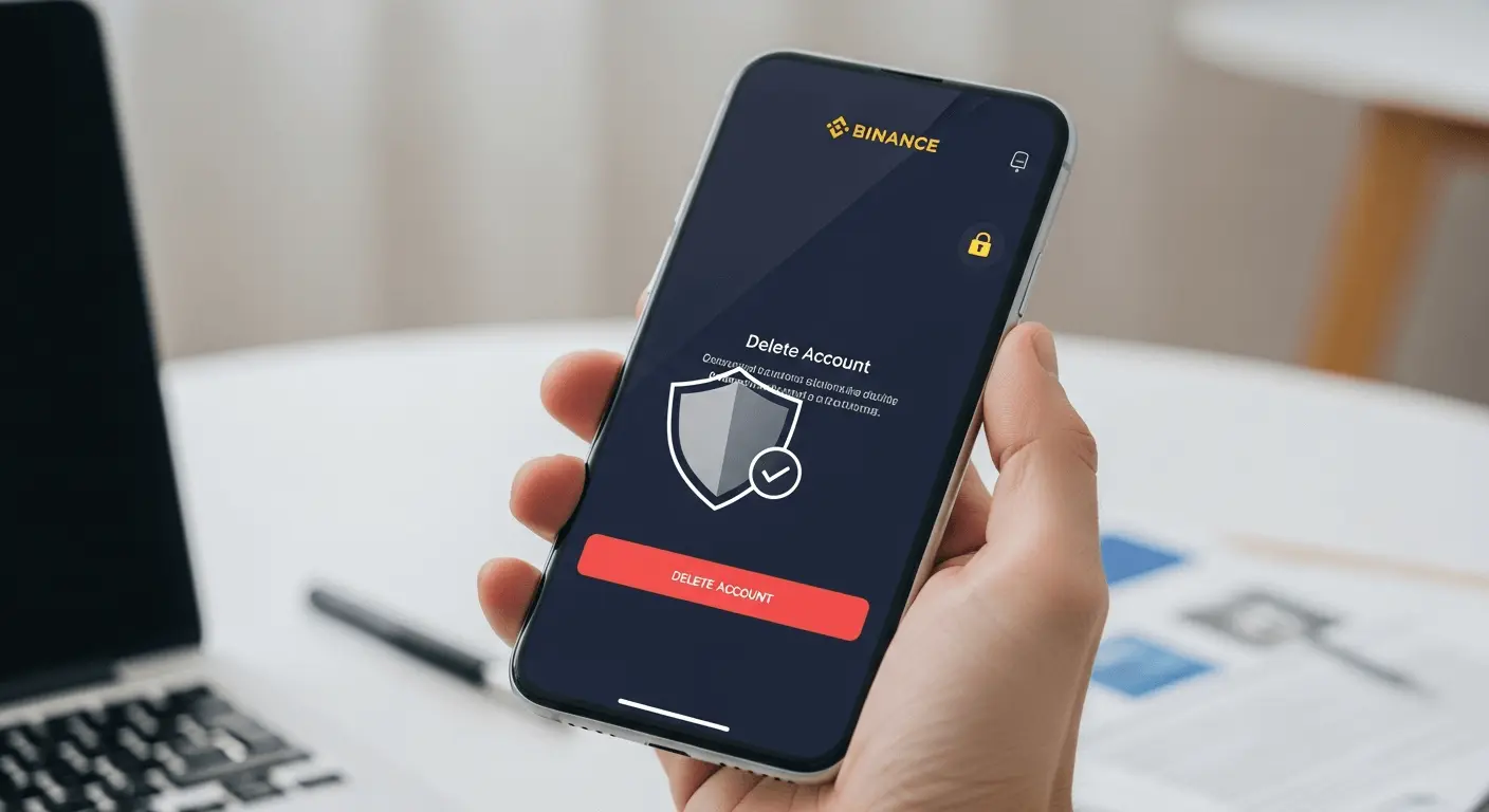 How to Delete Binance Account Safely: Step-by-Step Guide (2026)