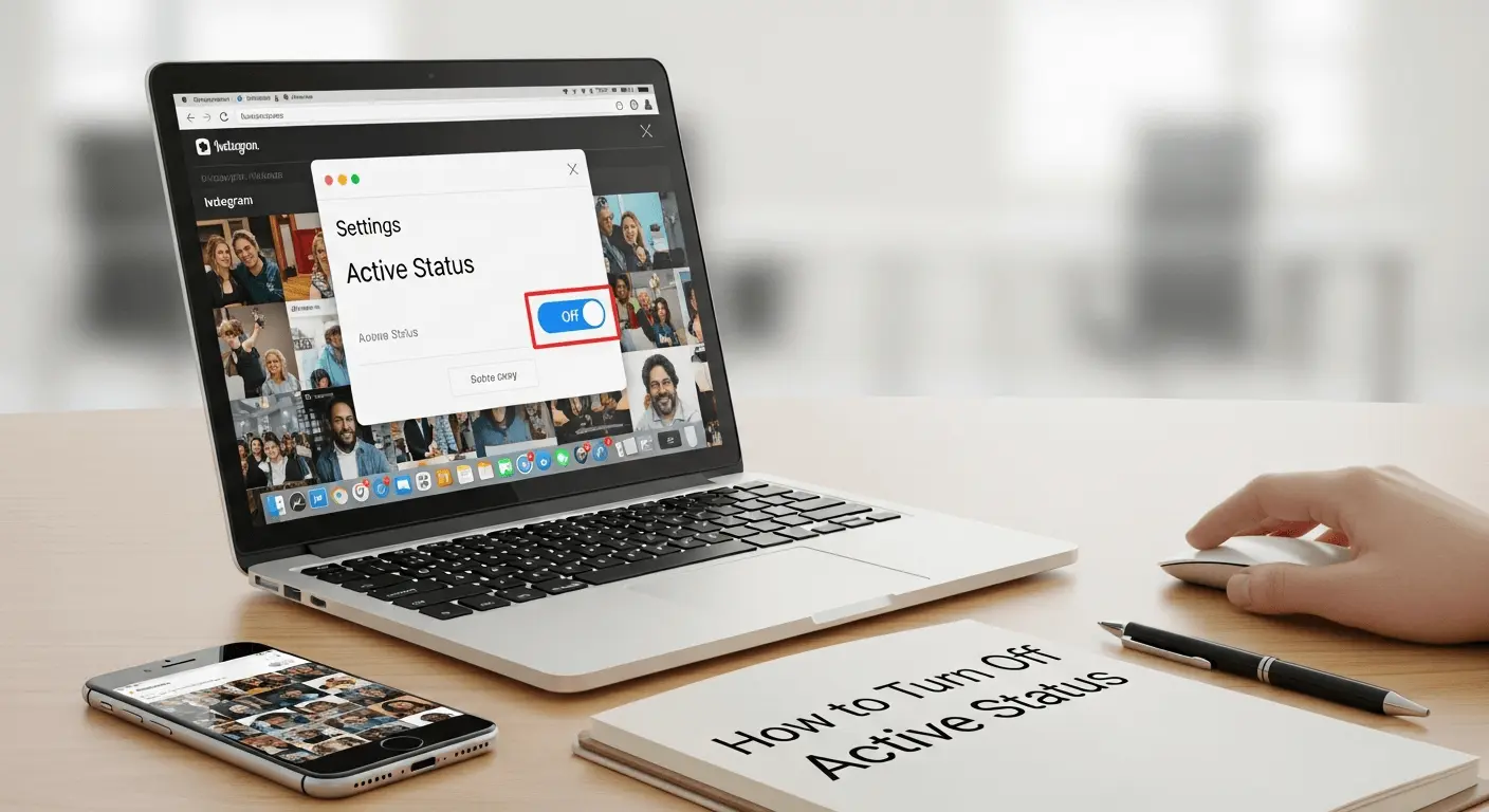 How to Turn Off Active Status on Instagram