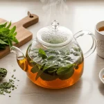 How to Make Spearmint Tea