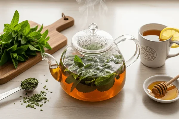 How to Make Spearmint Tea at Home: Easy, Refreshing & Healthy Recipe