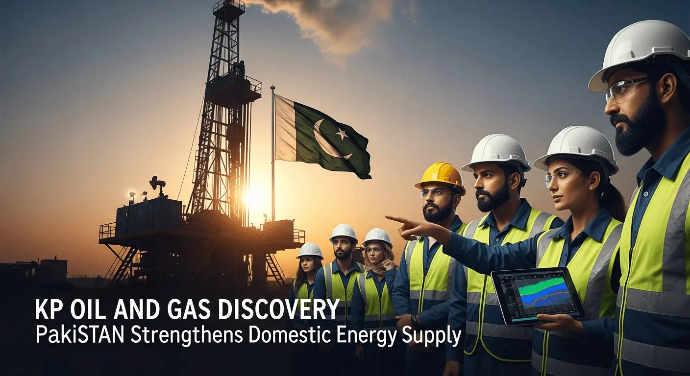 KP Oil and Gas Discovery Pakistan Strengthens Domestic Energy Supply