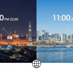 time difference between Pakistan and Canada