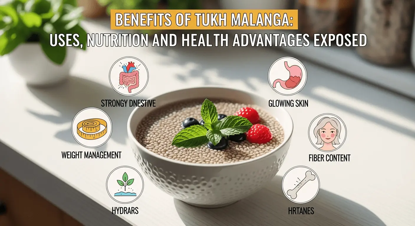 Benefits of Tukh Malanga: Uses, Nutrition, and Health Advantages Exposed