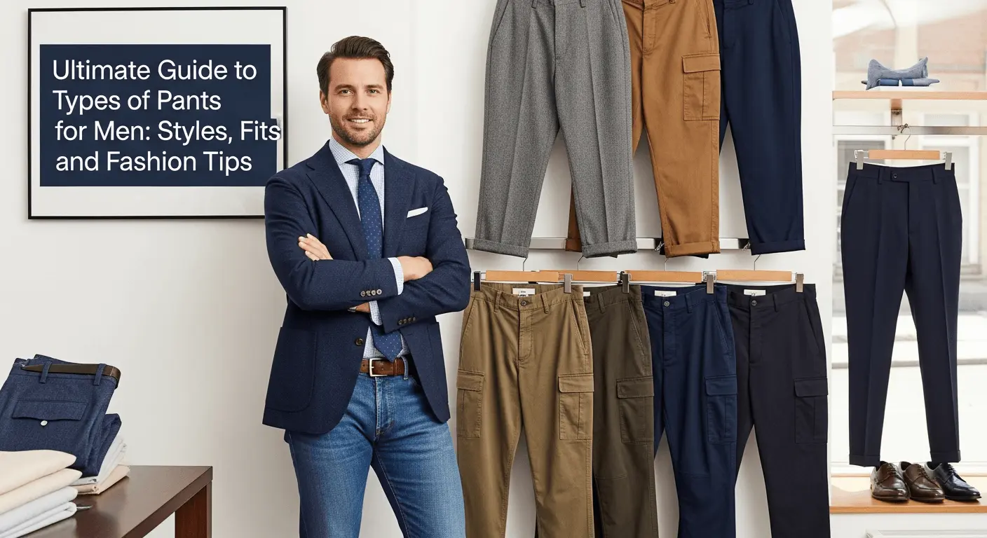 Ultimate Guide to Types of Pants for Men