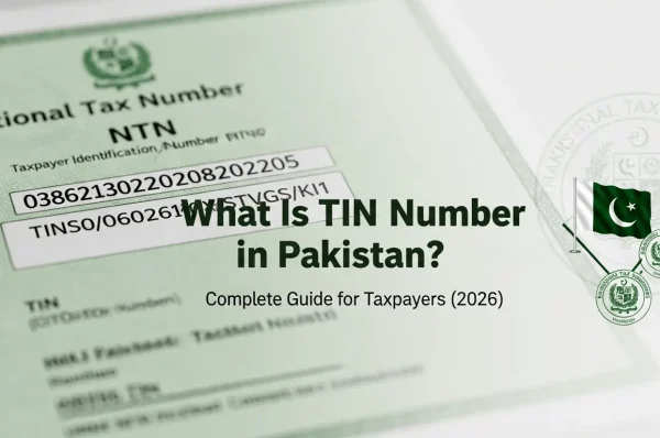 What Is TIN Number in Pakistan?