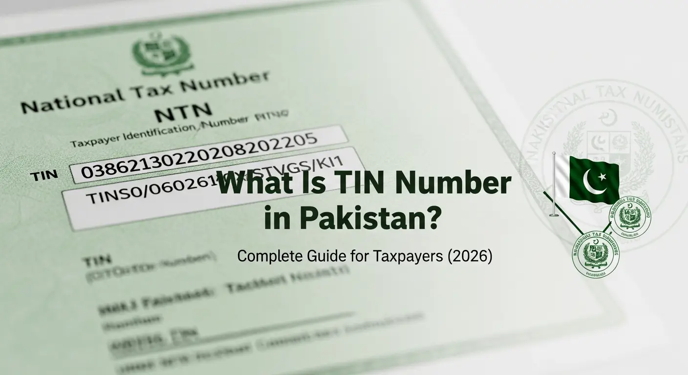 What Is TIN Number in Pakistan? Complete Guide for Taxpayers (2026)