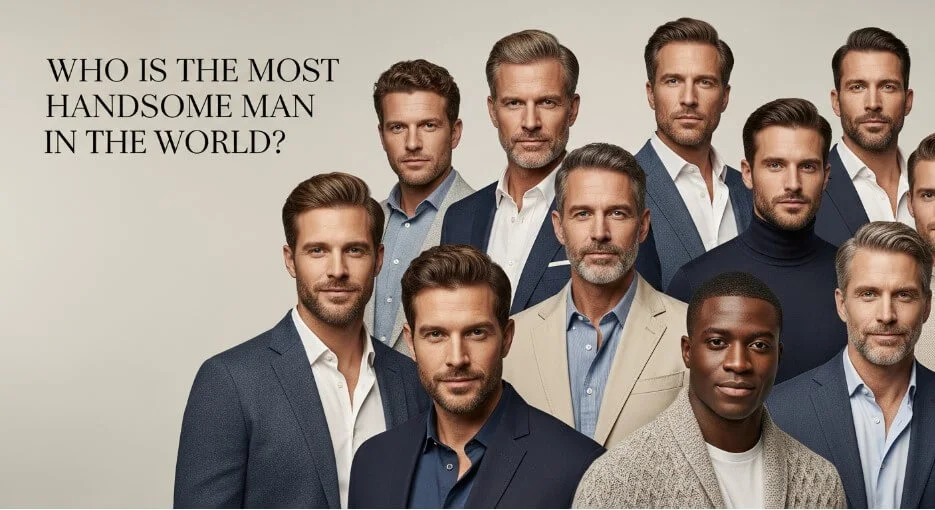 Who Is the Most Handsome Man in the World? Top Faces That Define Global Beauty