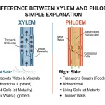 Difference Between Xylem and Phloem