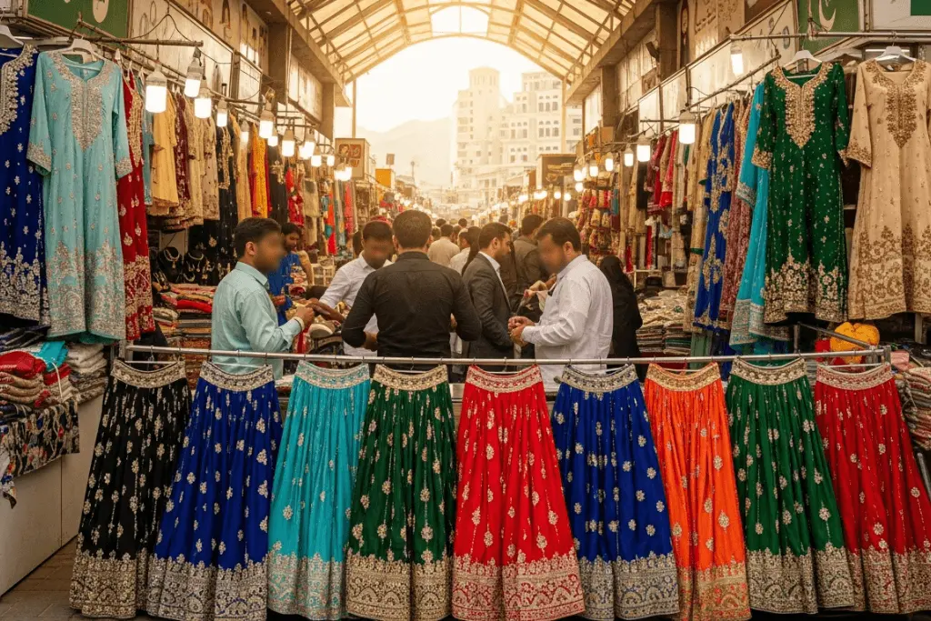 Where to Buy Farshi Salwar in Islamabad, Pakistan