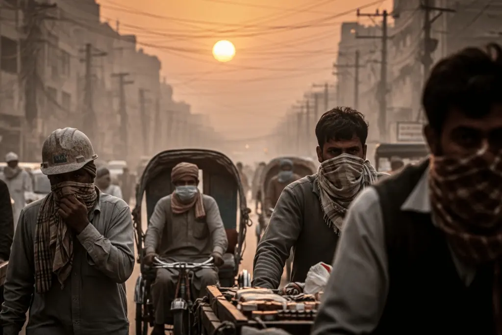 Karachi Outdoor Workers