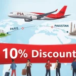 PIA Drops Paris–Pakistan Airfares
