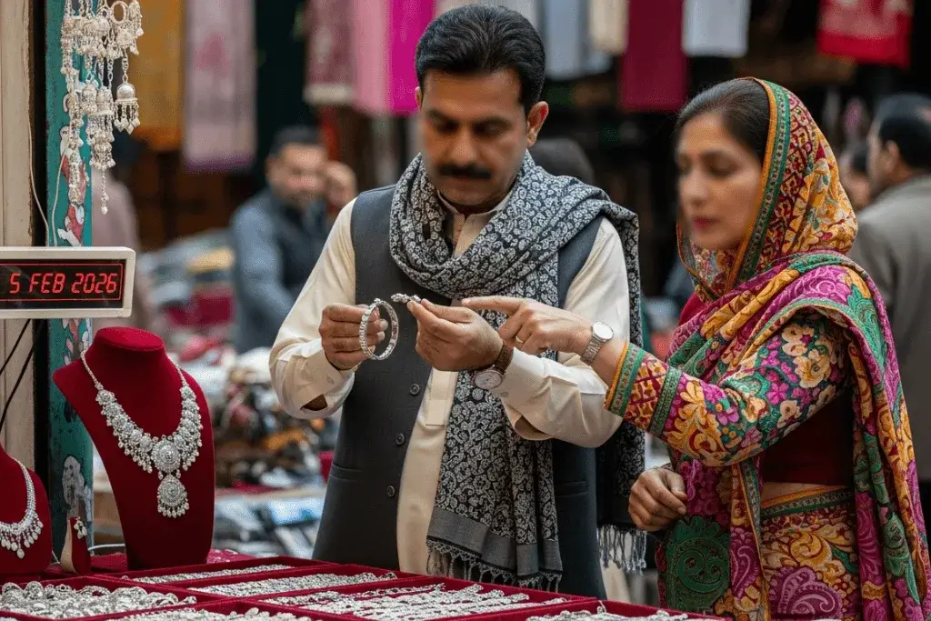 Silver Price in Pakistan: Today (5 Feb 2026) and What It Means to a Buyer