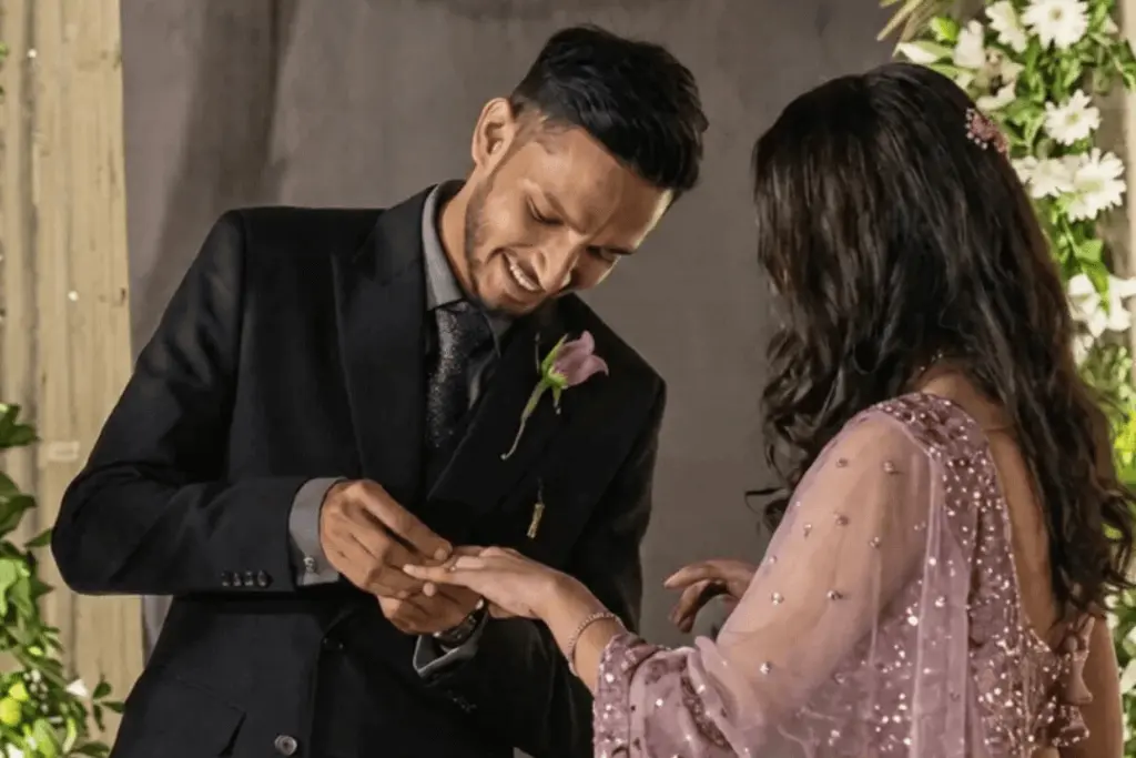 Talha Anjum and Zoeia Karim