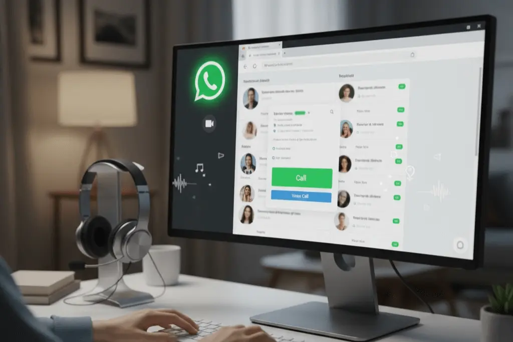 WhatsApp Web Is Becoming a Full Calling App — Here’s What Changes