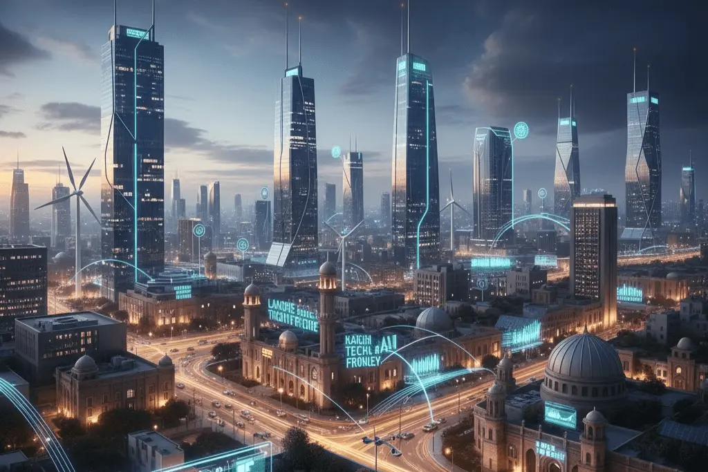 Which Cities Are Becoming Pakistani Startup Hubs? The New Engines of Innovation