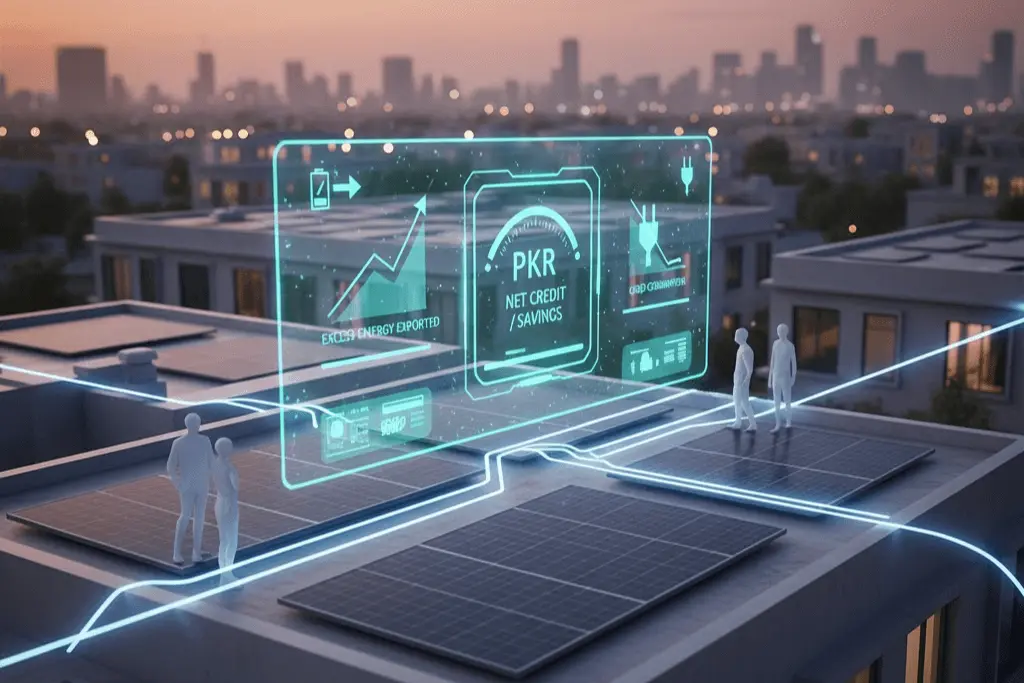 What Net Billing Really Means for Pakistan’s Rooftop Solar Owners