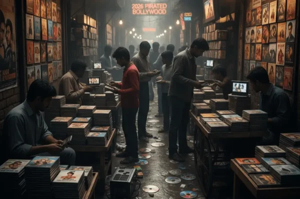 The DVD Black Markets in Karachi still sell pirated Bollywood movies in 2026 despite bans, digital releases, and strict anti-piracy laws.