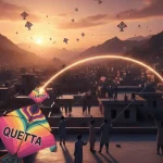 Basant in Quetta