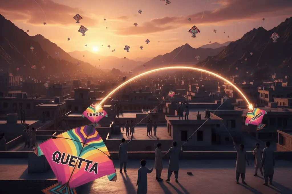 Basant in Quetta