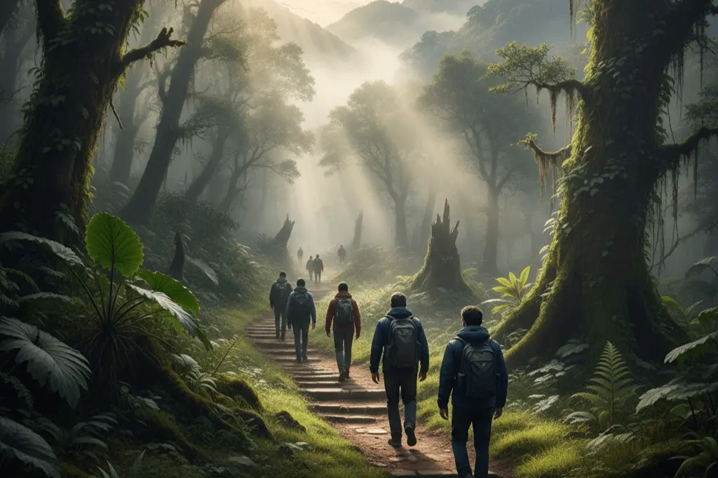 Silent Hiking Trails