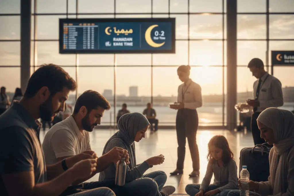 Travel During Ramadan: Airport Survival Guide for Fasting Passengers