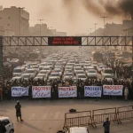 Rawalpindi Road Closure