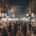 Midnight Food Streets in Karachi