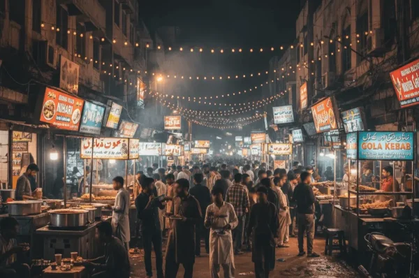 Midnight Food Streets in Karachi Every Local Should Know