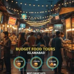 Budget Food Tours in Islamabad